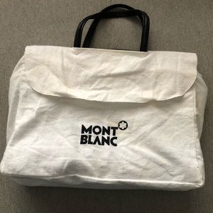 Used Mont Blanc bag